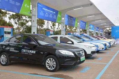 云能充昆明高新區馬金鋪充電站正式投運 新能源電動汽車充電基礎設施再升級