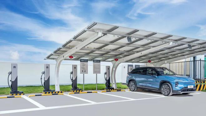 一年建1000座換電站，新能源電動汽車充電站建設進入快車道