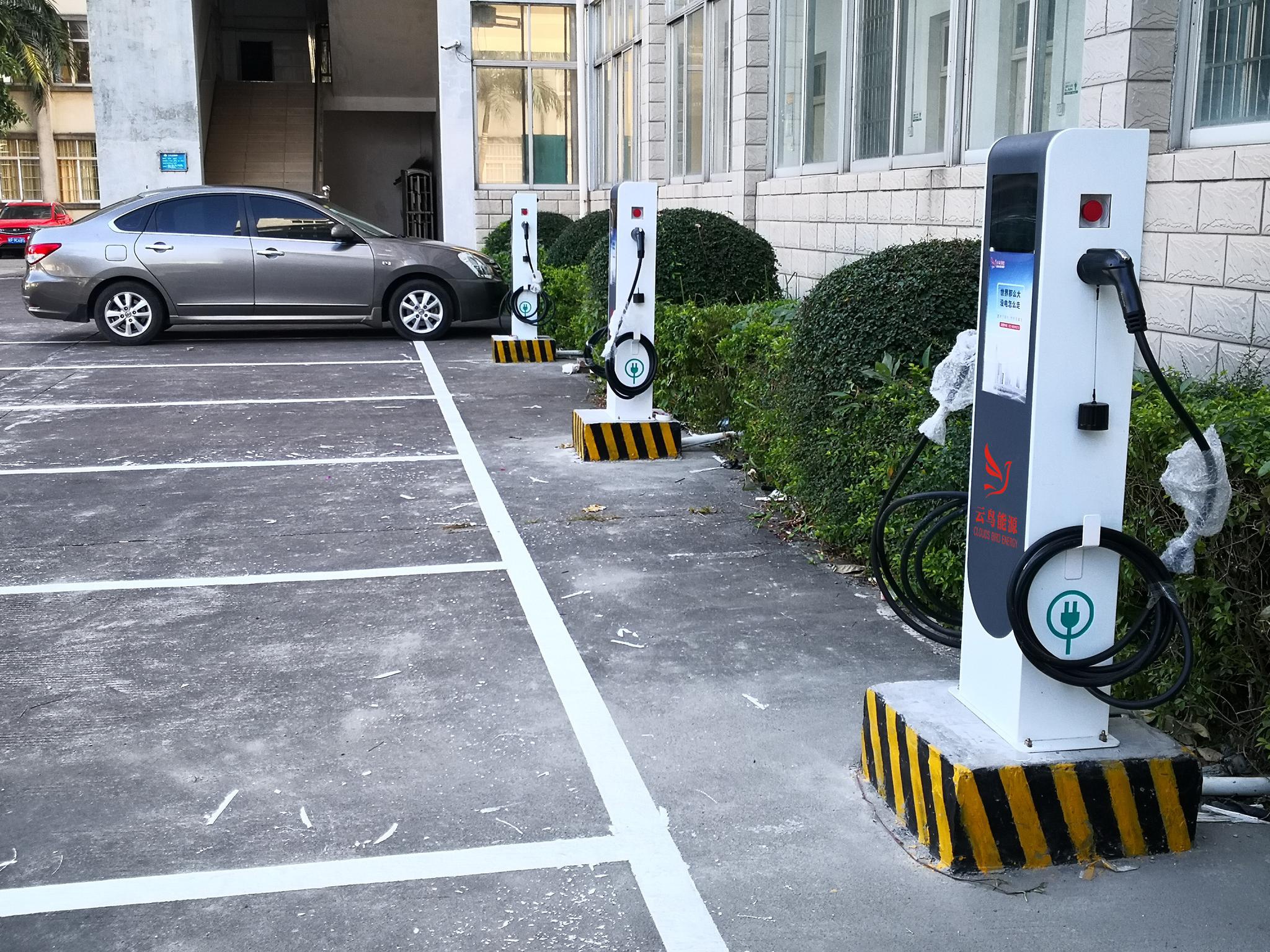 @菏澤新能源車主，這些地方安裝云鳥能源電動汽車智能充電樁了！