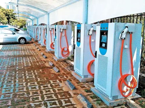 電動汽車能買嗎？充電站建設給你答案