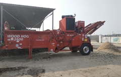 2019年，江蘇恒諾園林建設(shè)有限公司采購一臺木霸克工業(yè)級粉碎機2600。